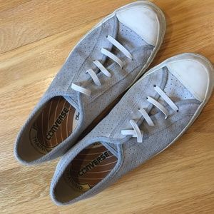 Suede Converse All-Stars